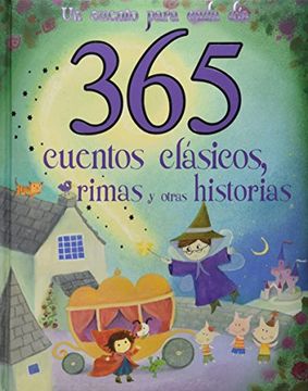 portada 365 Cuentos Clasicos, Rimas y Otras Historias (Grande)