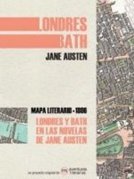 portada Londres y Bath en las Novelas de Jane Austen