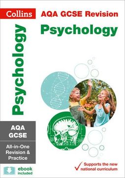 portada Collins GCSE Revision and Practice: New Curriculum - Aqa GCSE Psychology All-In-One Revision and Practice (en Inglés)