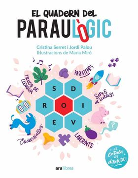 portada El Quadern del Paraulogic (en Catalán)