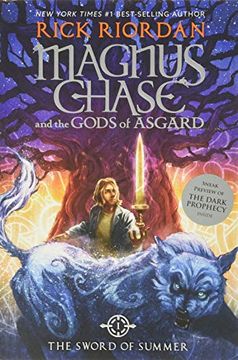 portada Magnus Chase and the Gods of Asgard Book 1: Sword of Summer, The-Magnus Chase and the Gods of Asgard Book 1 (en Inglés)