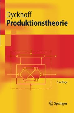 portada Produktionstheorie: Grundzüge industrieller Produktionswirtschaft (Springer-Lehrbuch) (German Edition)