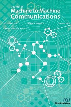 portada Journal of Machine to Machine Communications (en Inglés)