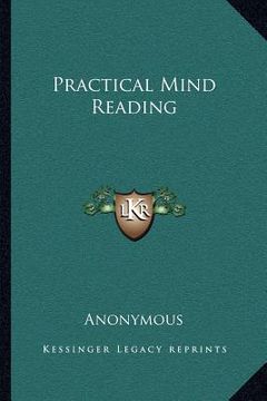 portada practical mind reading (en Inglés)