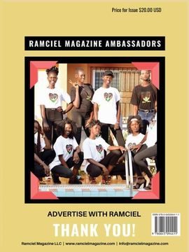 portada Ramciel Magazine (en Inglés)
