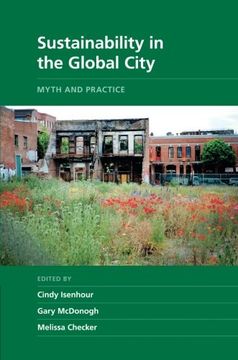 portada Sustainability in the Global City: Myth and Practice (New Directions in Sustainability and Society) (en Inglés)