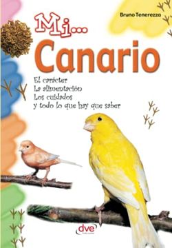 portada Mi. Canario (Spanish Edition)
