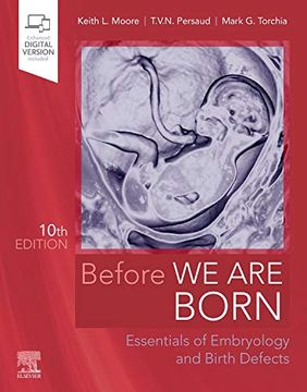 portada Before we are Born: Essentials of Embryology and Birth Defects, 10e 