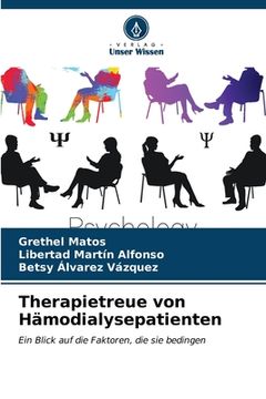 portada Therapietreue von Hämodialysepatienten (in German)