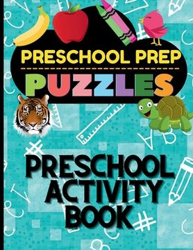 portada Preschool Prep Puzzles: Preschool Activity Book (en Inglés)