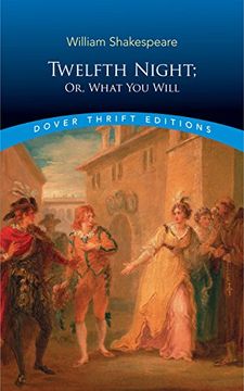 portada Twelfth Night, or, What you Will (Dover Thrift Editions) (in English)