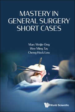 portada Mastery in General Surgery Short Cases (en Inglés)