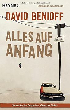 portada Alles auf Anfang (in German)