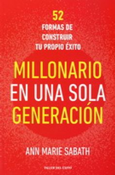portada Millonario en una Sola Generacion (in Spanish)