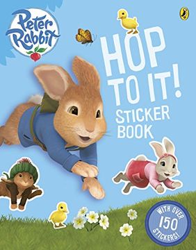 portada Peter Rabbit Animation: Hop to It! Sticker Book