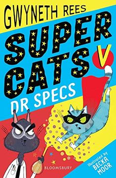 portada Super Cats v dr Specs (en Inglés)