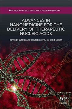 portada Advances in Nanomedicine for the Delivery of Therapeutic Nucleic Acids (Woodhead Publishing Series in Biomedicine) (in English)