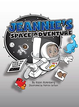 portada Jeannie'S Space Adventure (en Inglés)