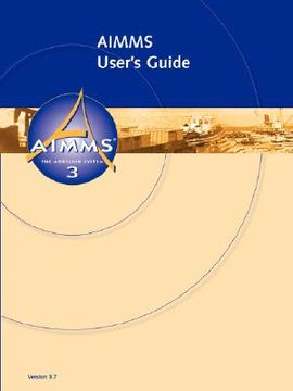 portada aimms - user's guide (en Inglés)