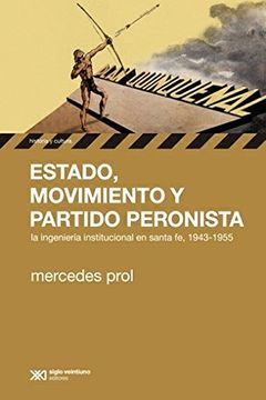 portada Estado, Movimiento y Partido Peronista