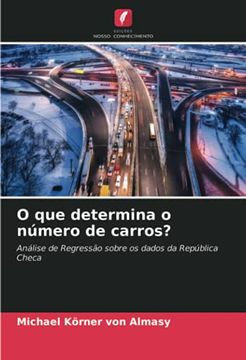 portada O que Determina o Número de Carros? Análise de Regressão Sobre os Dados da República Checa (in Portuguese)