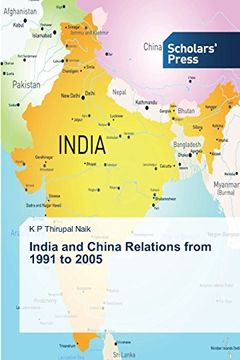 portada India and China Relations from 1991 to 2005