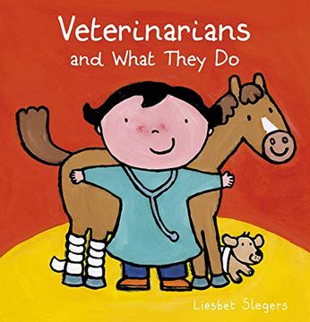 portada Veterinarians and What They do (Profession Series) 