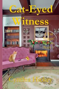 portada Cat-Eyed Witness (en Inglés)
