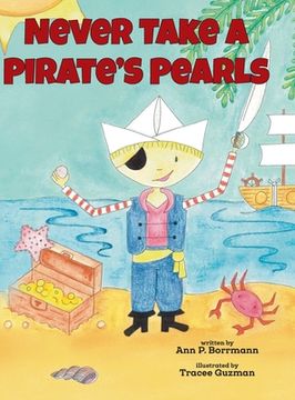 portada Never Take a Pirate's Pearls (in English)