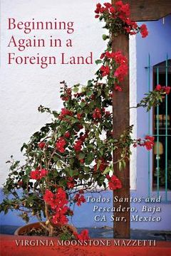 portada Beginning Again in a Foreign Land: Todos Santos and Pescadero, Baja California Sur, Mexico (in English)