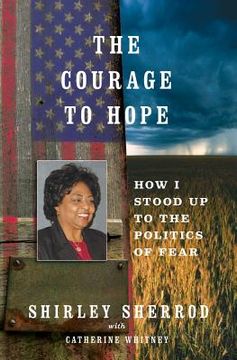 portada the courage to hope: how i stood up to the politics of fear