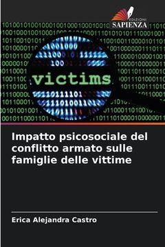portada Impatto psicosociale del conflitto armato sulle famiglie delle vittime (en Italiano)