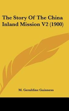 portada the story of the china inland mission v2 (1900) (en Inglés)