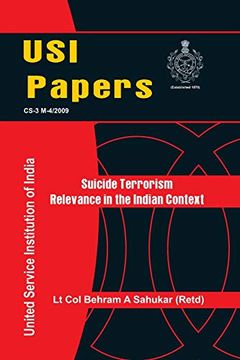 portada Suicide Terrorism: Relevance in Indian Context (en Inglés)