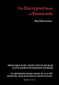 portada The Encrypted Book of Passwords (in English)