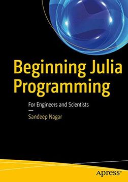 portada Beginning Julia Programming: For Engineers and Scientists (in English)