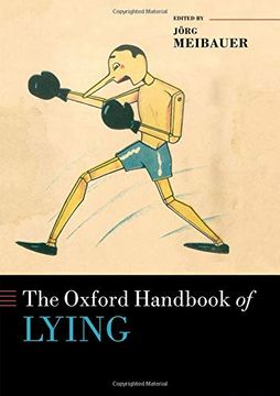 portada The Oxford Handbook of Lying (Oxford Handbooks) (en Inglés)