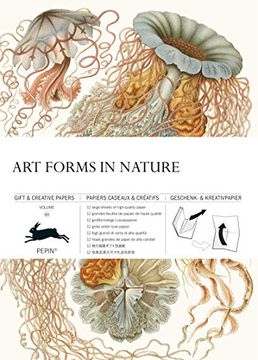 portada Art Forms in Nature: Gift & Creative Paper Book Vol. 83 (Gift & Creative Papers (83)) (en Inglés)