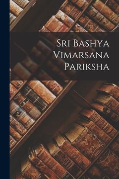 portada Sri Bashya Vimarsana Pariksha