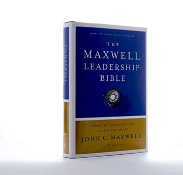 portada Niv, Maxwell Leadership Bible, 3rd Edition, Hardcover, Comfort Print (en Inglés)