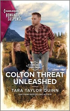 portada Colton Threat Unleashed (en Inglés)