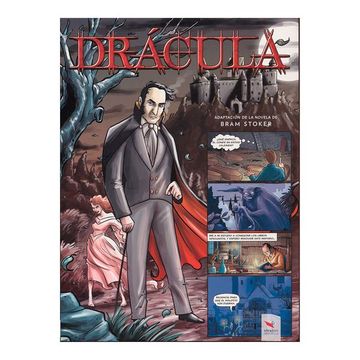 portada Dracula ( Novela Grafica )
