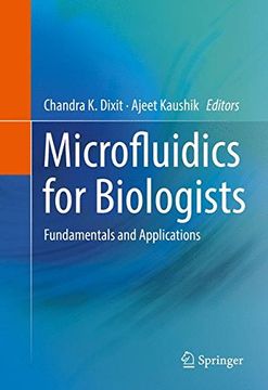 portada Microfluidics for Biologists: Fundamentals and Applications