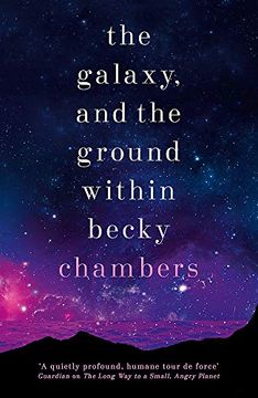 portada The Galaxy and the Ground Within: Wayfarers 4 (in English)