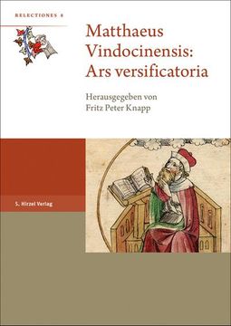 portada Matthaeus Vindocinensis: Ars Versificatoria (en Alemán)