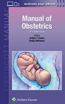 portada Manual of Obstetrics (en Inglés)