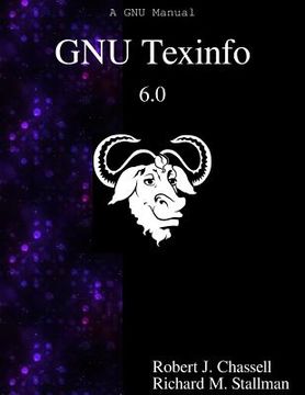 portada GNU Texinfo 6.0: The GNU Documentation Format (in English)