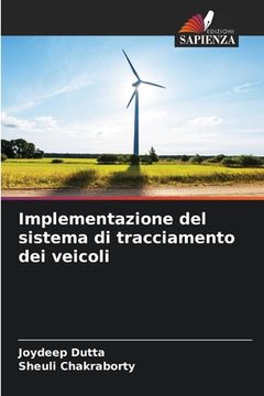 portada Implementazione del sistema di tracciamento dei veicoli (en Italiano)