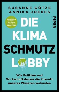 portada Die Klimaschmutzlobby (en Alemán)