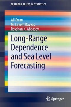 portada Long-Range Dependence and Sea Level Forecasting